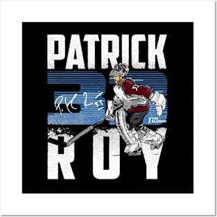 patrick roy 33 Posters and Art